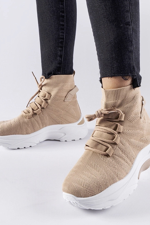 Baskets montantes Vigatto marron