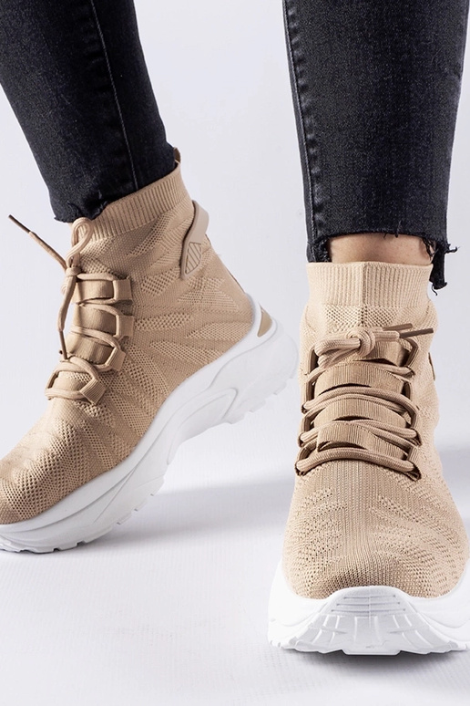 Baskets montantes Vigatto marron