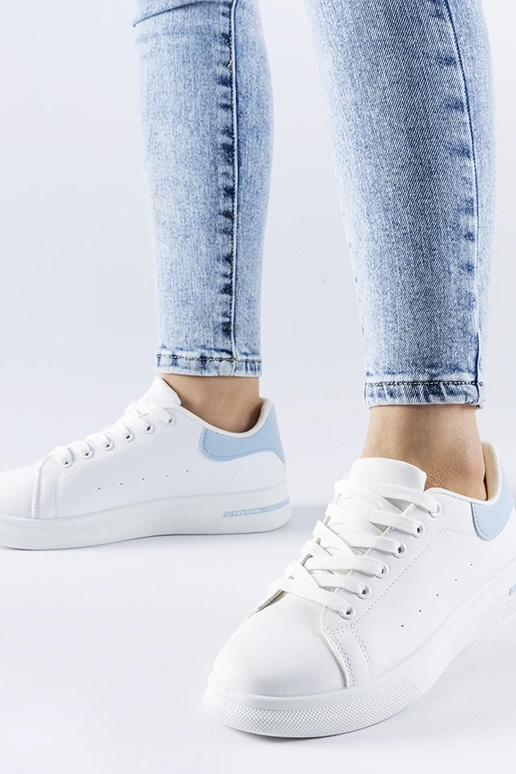 Baskets Leland bleues et blanches