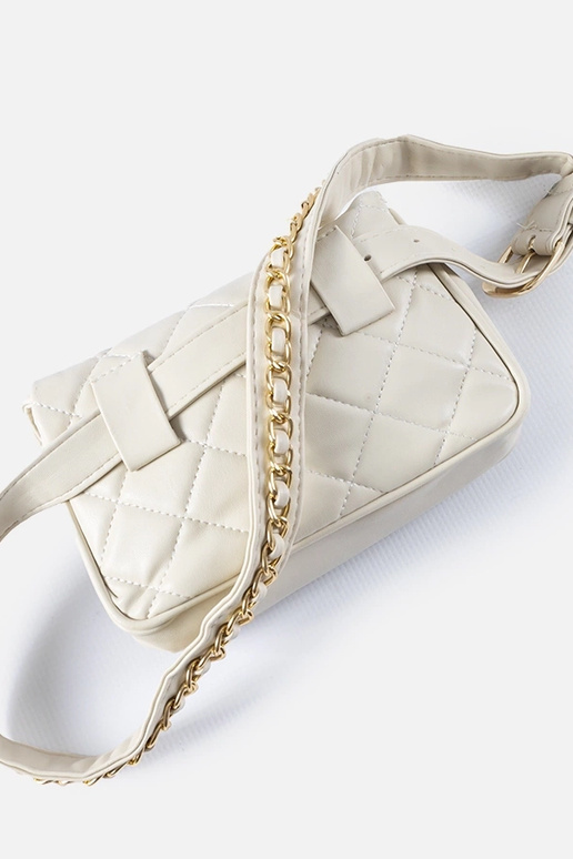 Sac Matoon matelassé beige