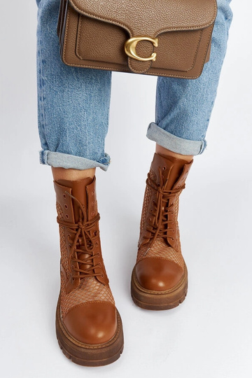 Bottes Waldeck marron... 2