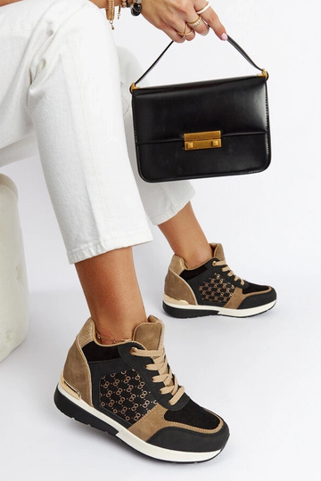 Baskets compensées en...