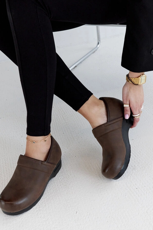 Chaussures à plateforme Montoro marron Chaussures à plateforme Montoro marron