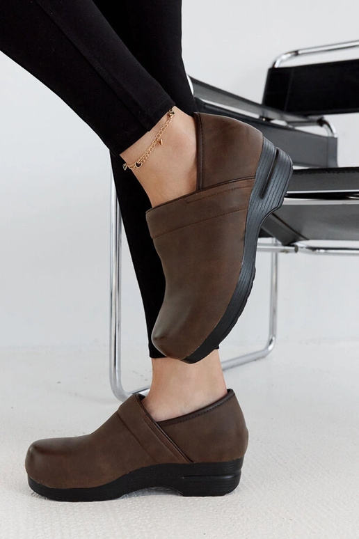 Chaussures à plateforme Montoro marron Chaussures à plateforme Montoro marron