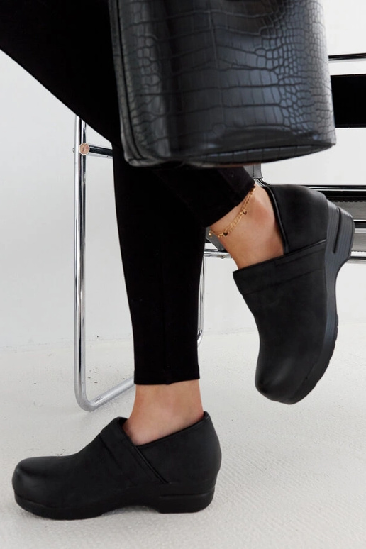 Chaussures à plateforme Montoro noires Chaussures à plateforme Montoro noires