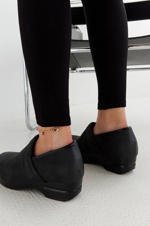 Chaussures à plateforme Montoro noires Chaussures à plateforme Montoro noires