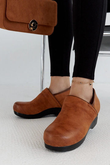 Chaussures à plateforme Montoro marron – Marron chaud 2