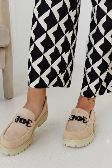 Mocassins femme en daim... 2