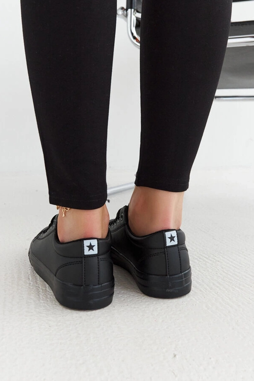 Baskets de sport noires Kimberlee