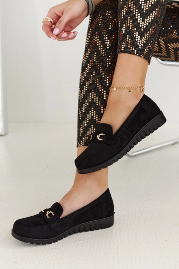 Mocassins femme en daim... 2