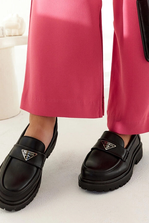 Teri mocassins noirs Teri mocassins noirs