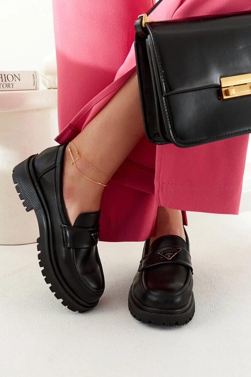 Teri mocassins noirs Teri mocassins noirs