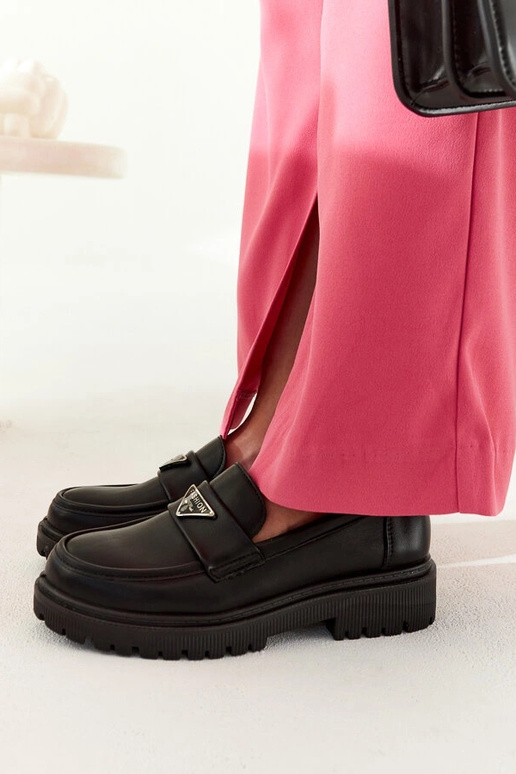 Teri mocassins noirs Teri mocassins noirs