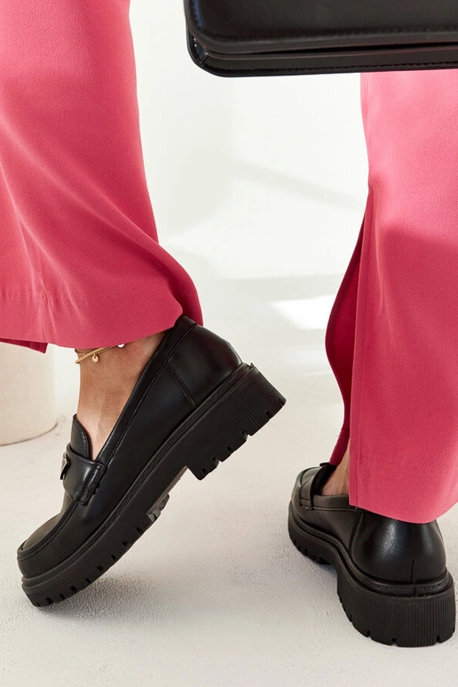 Teri mocassins noirs Teri mocassins noirs