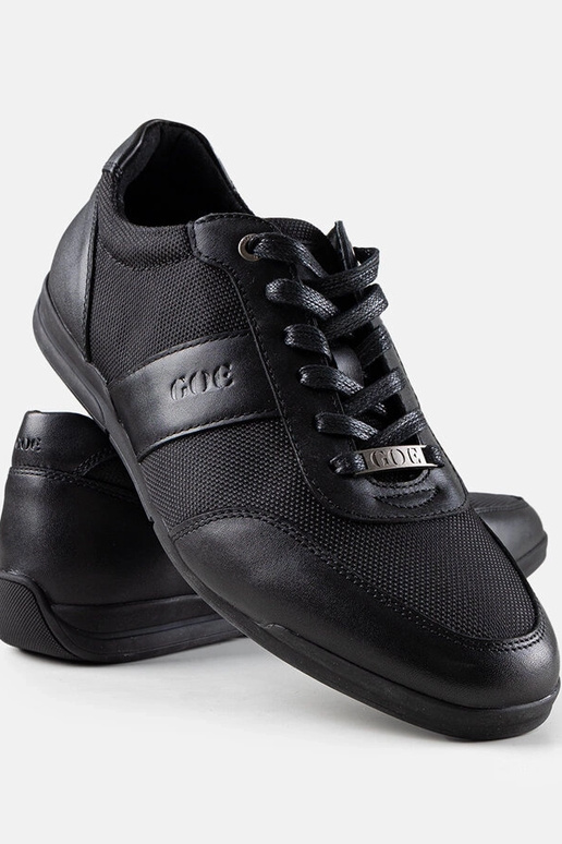Bottines sneakers pour hommes noires... Bottines sneakers pour hommes noires...
