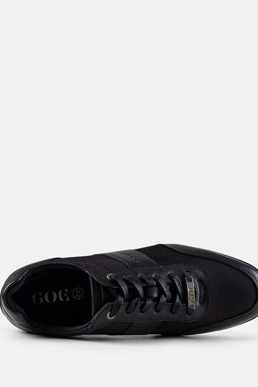 Bottines sneakers pour hommes noires... Bottines sneakers pour hommes noires...