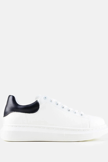 Bottines sneakers pour hommes blanches GOE KK1N4005