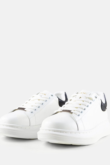 Bottines sneakers pour hommes blanches GOE KK1N4005 2