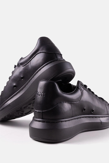 Baskets noires pour hommes... 2