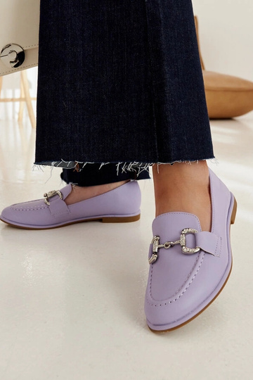 Mocassins violets Marija...