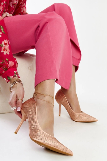 Escarpins Liena rose clair