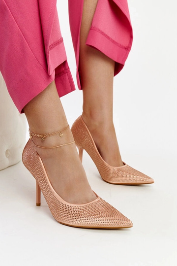 Escarpins Liena rose clair 2