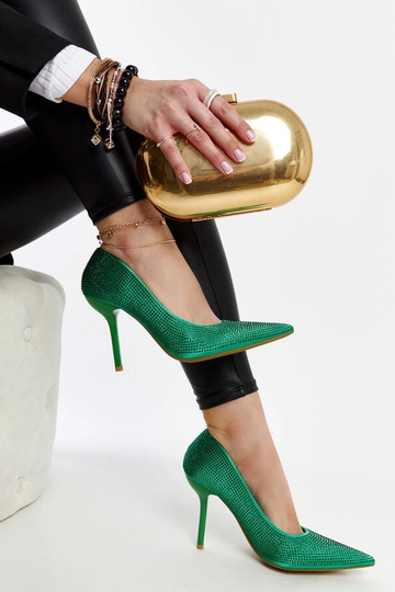 Talons hauts Liena verts