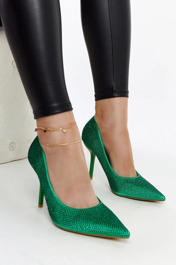 Talons hauts Liena verts 2