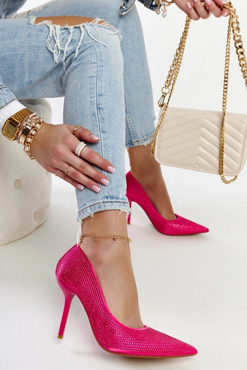 Escarpins Liena rose foncé