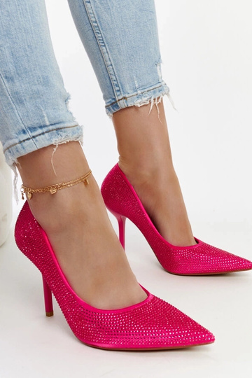 Escarpins Liena rose foncé 2
