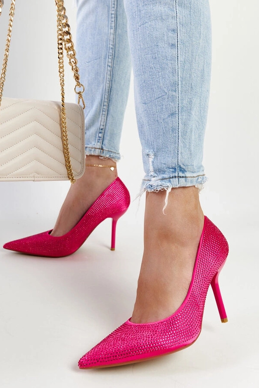 Escarpins Liena rose foncé Escarpins Liena rose foncé