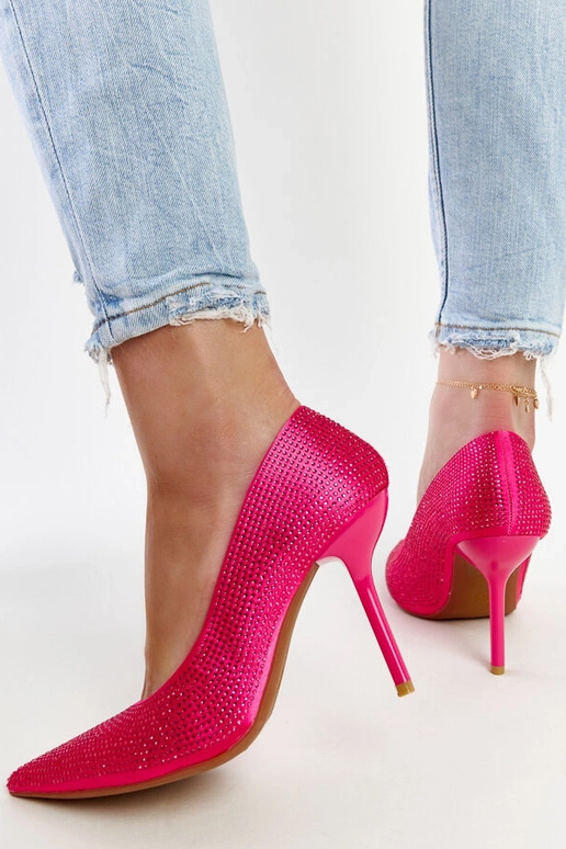 Escarpins Liena rose foncé Escarpins Liena rose foncé