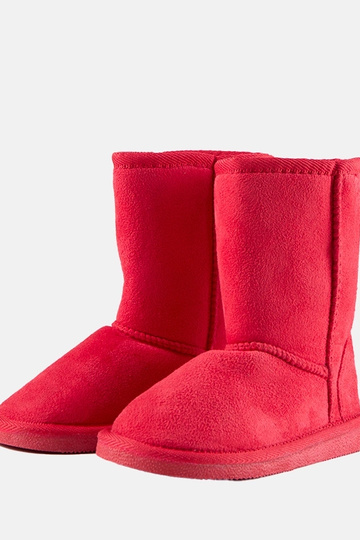 Bottes d'hiver rouges pour... 2