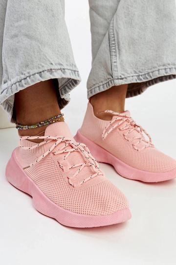Baskets de sport roses Roshni