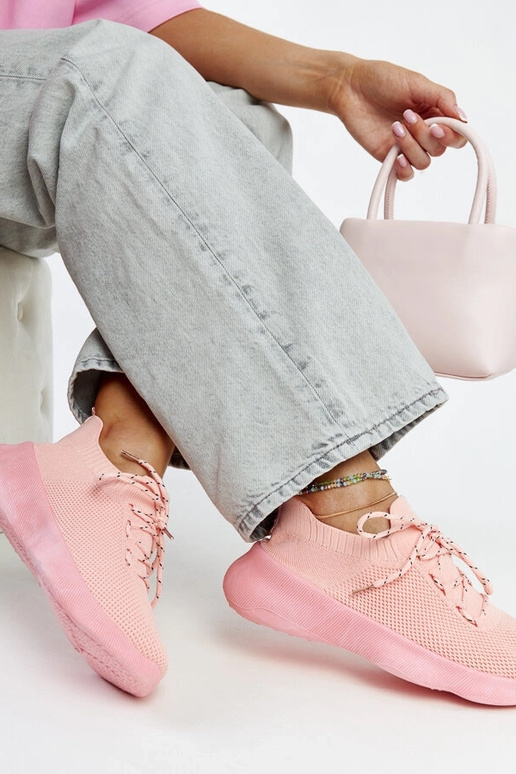 Baskets de sport roses Roshni Baskets de sport roses Roshni