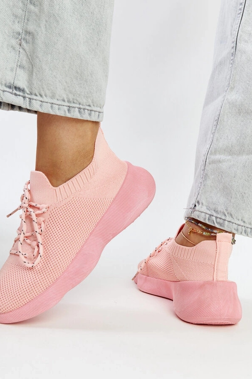 Baskets de sport roses Roshni Baskets de sport roses Roshni