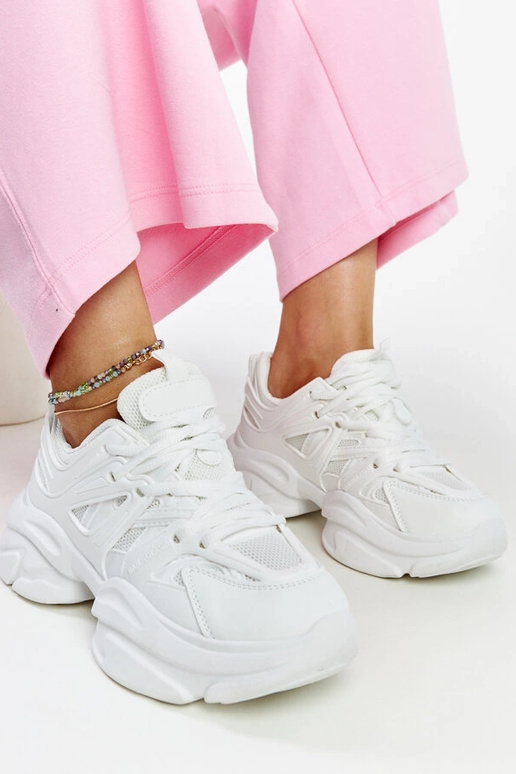 Sneakers de sport blanches Feaven Sneakers de sport blanches Feaven