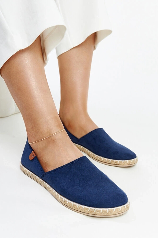 Baskets Gimja bleu marine