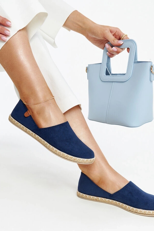 Baskets Gimja bleu marine