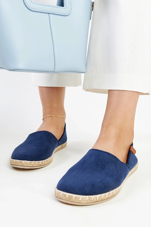 Baskets Gimja bleu marine