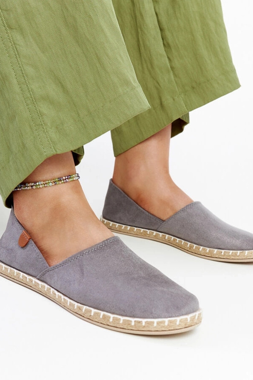 Baskets grises Gimja