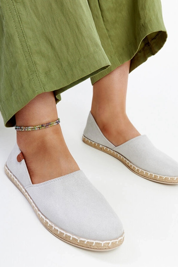 Baskets argentées Gimja