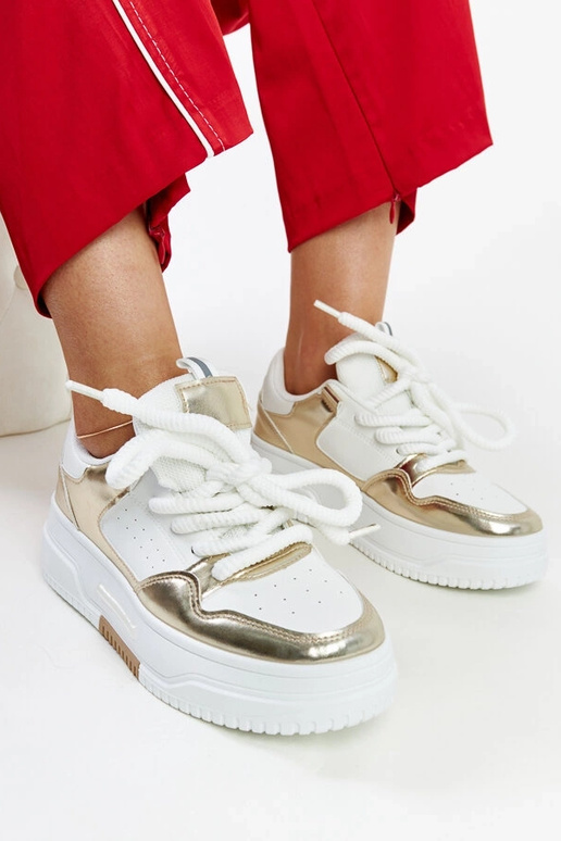 Baskets hautes à plateforme Farkas...