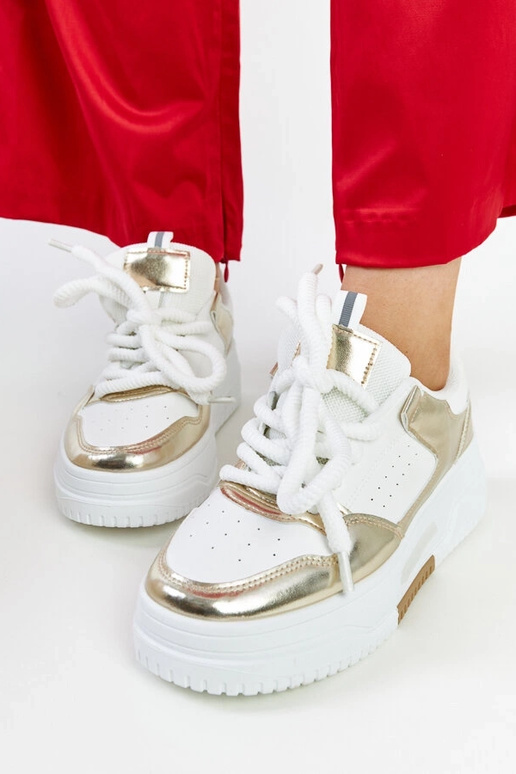 Baskets hautes à plateforme Farkas...