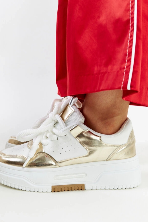 Baskets hautes à plateforme Farkas...