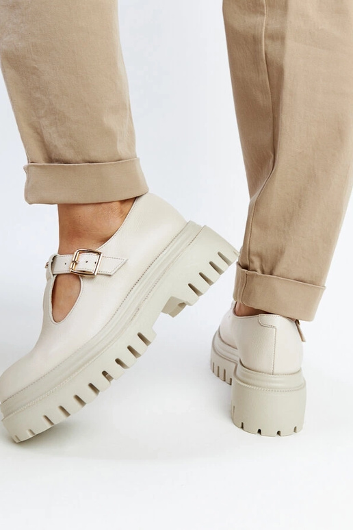 Chaussures semi-formelles en cuir...