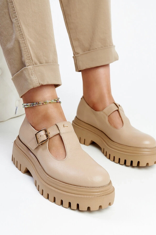 Chaussures semi-formelles en cuir...