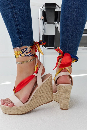 Sandales compensées à... 2