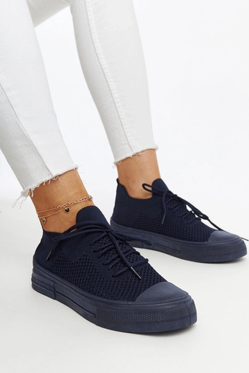 Baskets de sport légères bleu marine Senaida