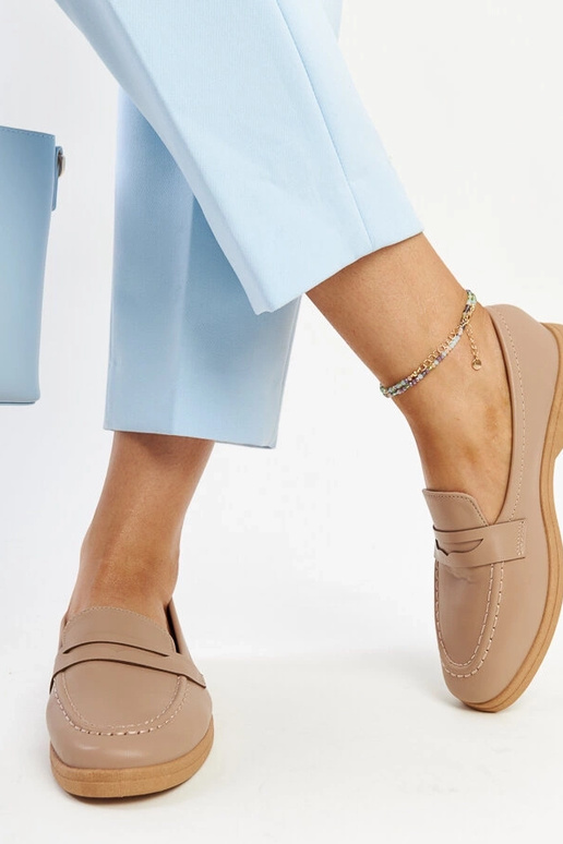 Mocassins classiques marron Nawrah Mocassins classiques marron Nawrah